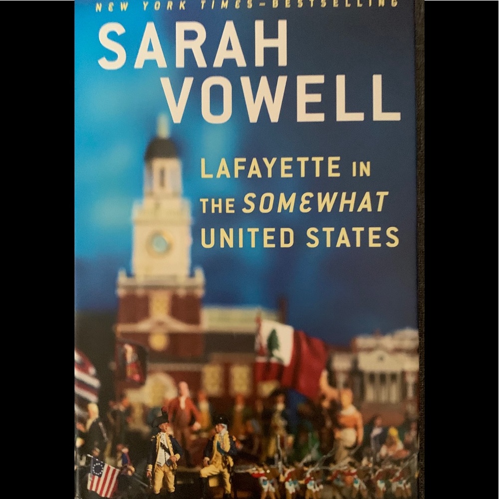 Book LAFAYETTE IN THE SOMEWHAT UNITED STATES